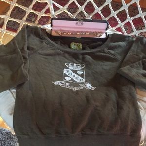 Juicy Sweatshirt and bracelet bundle